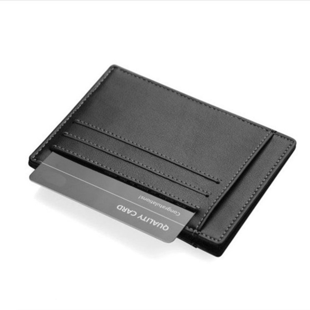 Fashion Minimalist Slim Wallet Money Clipc - Picture 3 of 8